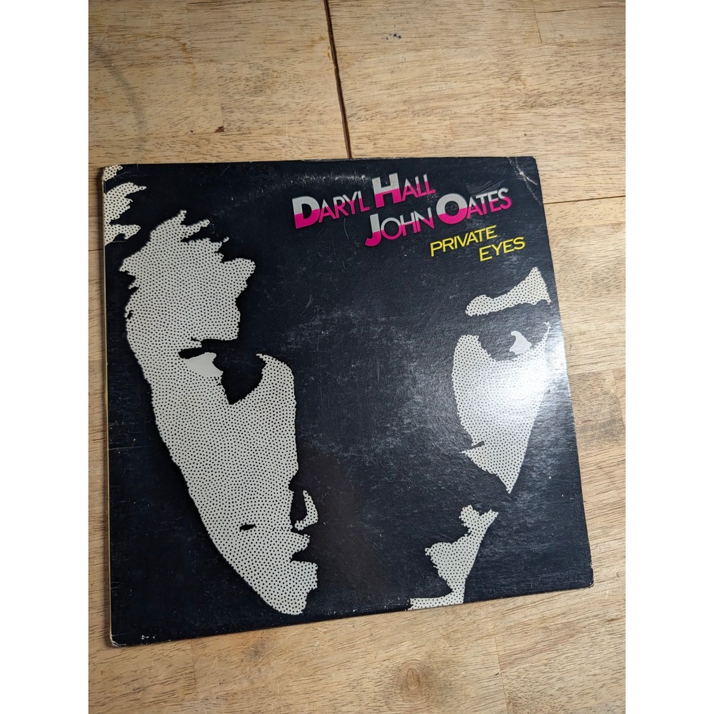 Daryl Hall John Oates Private Eyes Vinyl LP 1981 RCA AFL1-4028 Recording